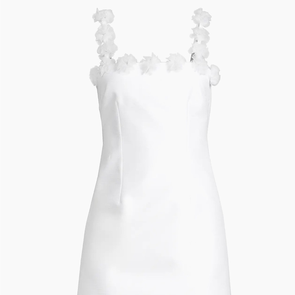 Likely White Floral Strap Chemise